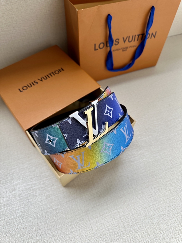 激安ルイヴィトンベルト細部ディテール